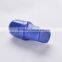 Perfume blue color essential oil roll on bottle