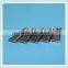 One piece notch SS Stainless steel compressed air spray water nozzle