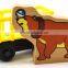 Hotsales magnetic animal train toy for kids