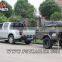 Deluxe Off-road Roof tent camping trailer (Camper trailer 4x4 - 2016)