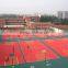 easy installation assemble sports floor for indoor outdoor