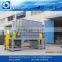 Single double shafts shredder for waste PE film