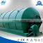 New discovery on waste tire pyrolysis technology for clean fuel recycling plant