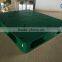 1200x1000 double side plastic pallet for warehouse racking