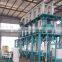 a complete maize mill machine line for Turnkey project