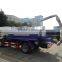 4cbm 4x2 RHD suction truck