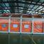 (ce) large foldable inflatable rescue tent /camping tent