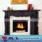 High Quality Shan'xi Black Granite Fireplace Surround