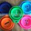 Pet's Gift Pure Silicone Dog Bowl