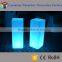 RGBW color change remote control Illumianted led pillar/column