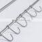 Hotel Stainless Steel Bathroom Hanging Shower Rack With Hook