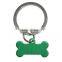 Hot Selling Cheap Bone Shaped Keychain Aluminum Keychain