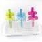 Plastic Ice molds -6 Piece Premium Food Grade plastic Ice Tray Molds