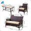 Outdoor simple modern loveseat sofa couch