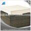 Outdoor Rattan Wicker Ottoman Stool
