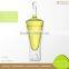 Pyrex Glass Novelty Custom Handmade Empty Vodka Bottle