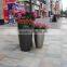CHY050903 Outdoor fiberglass flower pot/high quality flower planter/decorative flower vase