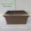 SJLJ013243 wholesale fiberglass flower pot / high quality vase and pot