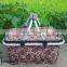 Oxford laundry basket foldable laundry hamper shopping basket