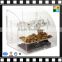 2016 Wholesale Custom-made countertop acrylic short bakery display case/bread,cookies,pastry storage display cabinet