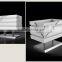 PVC White Garden Planters Box Planter