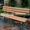 Backyard Wooden Resting Bench Chair