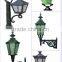 2017 popular ornamental outdoor lamp posts