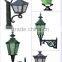 China supplier antique cast iron park lamp posts