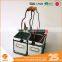 Organizer Office Desk Tidy Kids Pencils Storage Holder Metal Caddy Pen Container Basket