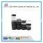 4 Pieces Metal Coated Antique Glass Sweet Storage Jars in Different Color