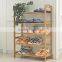 Wholesale Price Promotional Natural Wooden Shoe Racks,wooden Rack Shelf