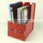 Hot Sale 2-Compartment Wooden Magazine and Literature File