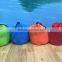 Outdoor camping travel self inflatable air sleeping pillow