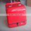 High quality fiberglass pizza delivery box for scooter and motorcycle. factory