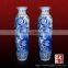 Home gooods decoration white ceramic flower vases made in china