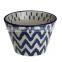 6" customized chinese hand-printed ceramic soup bowls
