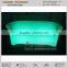 luxury lounge loveseat / led glowing loveseat