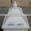 Traditional Decorative Iron Outdoor Lantern