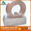 Multicolor red granite stone rolling ball water fountain