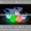 fashionable popular decoration led flash ball for indoor or outdoor using, led lights drop ceiling