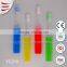 cheap hot selling best travel set plastic folding travel toothbrush case