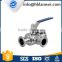 high quality cheap price mini ball valve with BSP for water