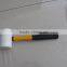 2015 new design mallet hammer rubber hammer with wood handle