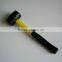 rubber mallet hammer with fiberglass handle