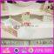 2016 wholesale high quality solid wooden make up vanity W08H058