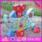 2016 new design educational wooden balance toys for kids W11F066