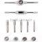 OK-tools 12Pcs Thread Cutting Tools Tap And Die Set,
