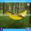 2 person Backpacking Lightweight Outdoor Parachute Hammock for Travel Beach