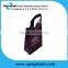 Eco-Environment Co-extrude film black soft loop handle bag