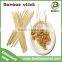 15 Inch bbq wholesale food bamboo skewer round bamboo sticks